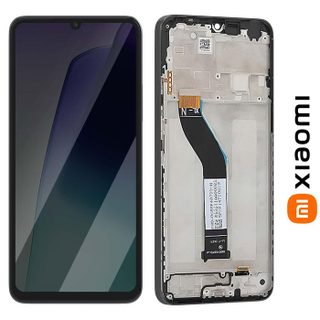 Écran Complet Original - XIAOMI - Redmi 14C - LCD HD+ - Châssis Intégré - Noir