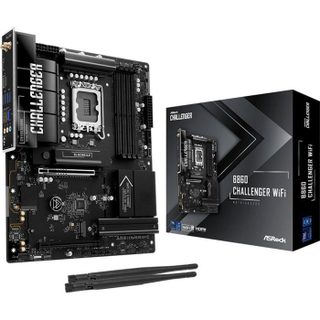 ASRock ATX - ASROCK - B860 Challenger WiFi - Intel B860 - LGA 1851 - DDR5 256 Go
