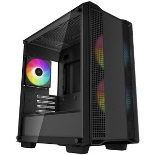 DEEPCOOL DEEPCOOL - R-CC360-BKAPM3-G-1 - CC360 ARGB - Mini tour - Format Micro-ATX - 3 ventilateurs ARGB -