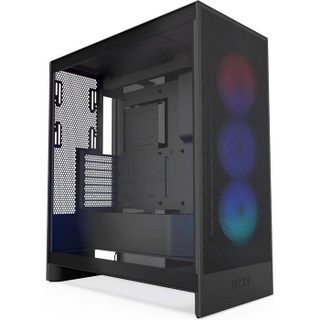 Nzxt Boitier moyen-tour - NZXT - CM-H72FB-R1 - H7 Flow RGB avec ventilateurs RGB inclus -