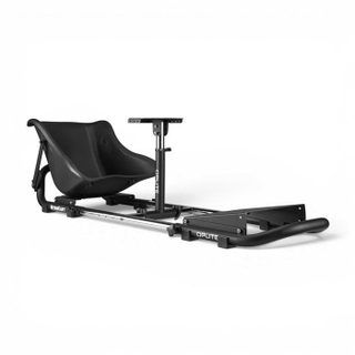 Cockpit de simulation racing - OPLITE - NitroKart V2 - Noir - Ergonomique - Réglable - Immersion totale