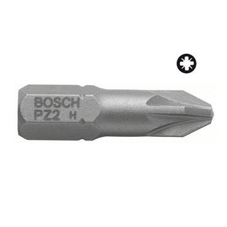 3 embouts de vissage extra dur PZ1 25mm - BOSCH - 2607001554