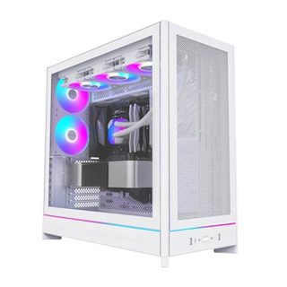 MONTECH ATX - MONTECH - HS01 - Design réversible - Ventilation verticale - Prêt pour GPU vertical