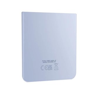 Cache Batterie Inférieur - SAMSUNG - Galaxy Z Flip 4 - Bleu - Installation Simplifiée - Original