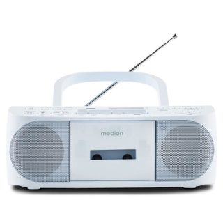 CD K7 - MEDION - FM - 2x3W RMS