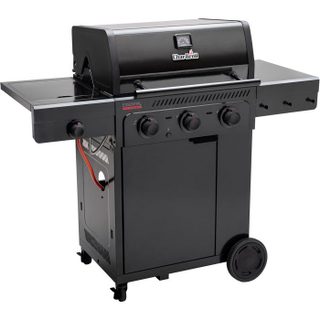 Barbecue Gaz Essential 3G - Acier - Noir - Surface cuisson : 63x43 cm - Jusquà 6 convives - CHARBROIL