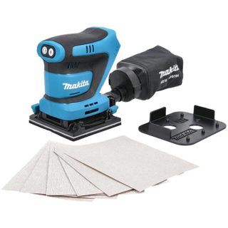 Ponceuse à main - MAKITA - DBO481Z - Sans fil 18V - Vitesse variable - Système daspiration intégré