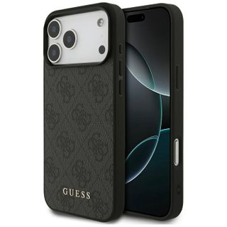 Coque Guess Hardcase 4G Classic pour iPhone 17 Pro Max - Black