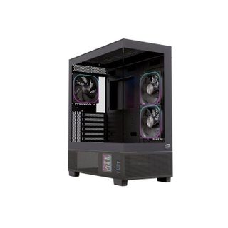 EINAREX Boîtier Gaming - EINAREX - S501d - RGB - Cristal trempé panoramique - ATX