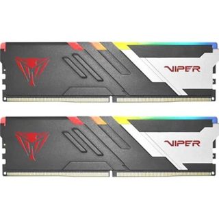 Patriot Kit de mémoire DDR5 - PATRIOT MEMORY - Viper Venom RGB - 32 Go - 6000 MT/s - CL30