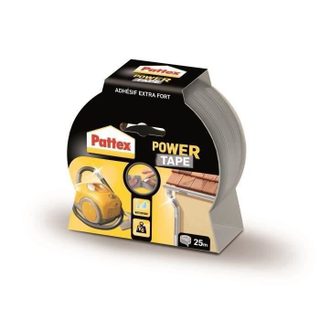 Pattex power tape adhésif gris 25 metres