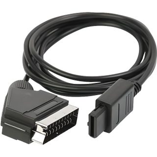 Câble Péritel/RGB - Under control - Game Cube - Compatible Super Nintendo - 1.8m - Filaire