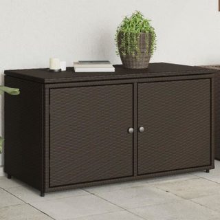 Vidaxl Armoire de rangement jardin 110x55x60,5 cm