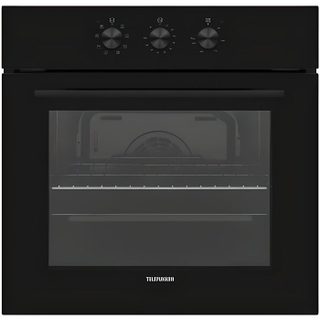 TELEFUNKEN Four encastrable catalyse TFKFM65K2 65 litres Chaleur brassée Minuteur