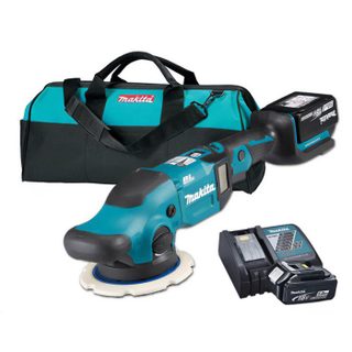 Polisseuse - MAKITA - DPO600RTE - 18 V Li-Ion - 5 Ah - 150 mm