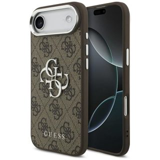 Coque Guess Hardcase Big 4G Logo Classic Logo pour iPhone Air - Brown