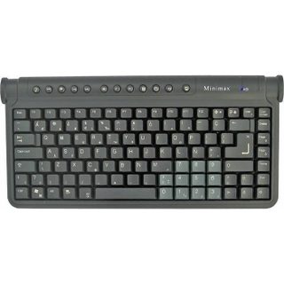 MINIMAX US INTERNATIONAL COMPACT KEYBOARD