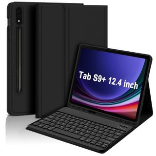 INF Étui de protection avec clavier pour Samsung Galaxy Tab Samsung Galaxy Tab S9+/S9 Plus