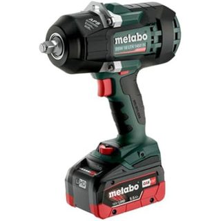 Visseuse sans fil à percussion - METABO - SSW 18 LTX 1450 BL - 18V - Vert - Batterie rechargeable