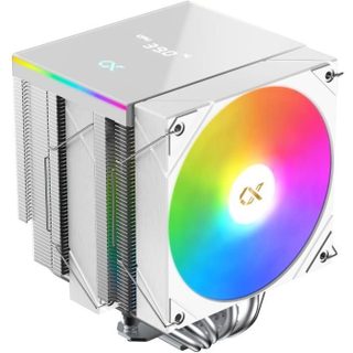 XIGMATEK Ventirad CPU - XIGMATEK AK6 Dual Digital Arctic - AMD AM5/AM4 - Ventilateur 2x 120 mm ARGB -
