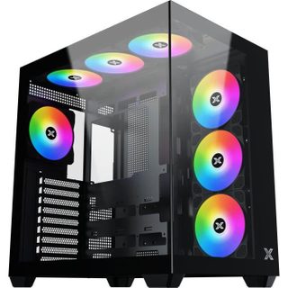 XIGMATEK XIGMATEK - Aqua V AIR - Cube - ATX - Verre trempé - ARGB -