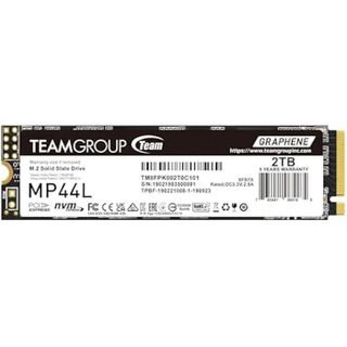 TEAMGROUP Disque dur - TEAMGROUP - MP44L - 2 To - SSD NVMe 1.4 - PCIe Gen 4x4 - M.2 2280