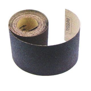 Bande abrasive - Makita - 115 mm x 5 m - Grain 60 - 1 rouleau - Idéale pour ponçage