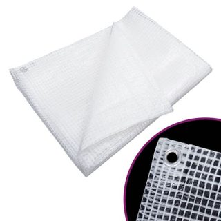 vidaXL Bâche de gaze 140 g-m² 2x3 m Blanc 151609