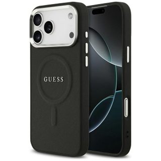 Coque Guess Hardcase Classic Logo MagSafe pour iPhone 17 Pro Max - Black