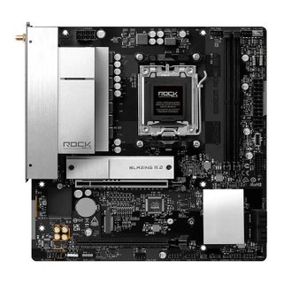 ASRock ASROCK - B850M Rock WiFi (AM5) - Chipset B850 - Micro ATX - Wi‑Fi