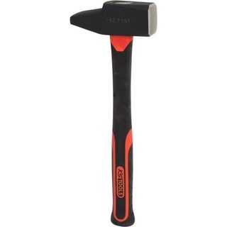 Marteau rivoir manche tri-matière tête 1 5 kg - KSTOOLS - Marteau rivoir - Travailler le métal