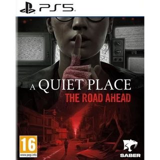 Jeu PS5 - MAXIMUM GAMES - A Quiet Place The Road Ahead - Horreur/Aventure - Solo - Édition initiale avec Pack soins