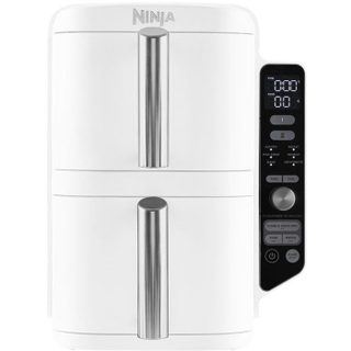 Friteuse sans huile NINJA - Double Stack XL SL400EUWH - Capacité 9 5L - 6 programmes de cuisson - Blanc - 2470W