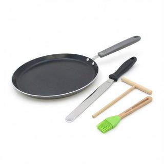 Set chandeleur crêpière - ELO - Ducato - Ø 26 cm - 3 ustensiles