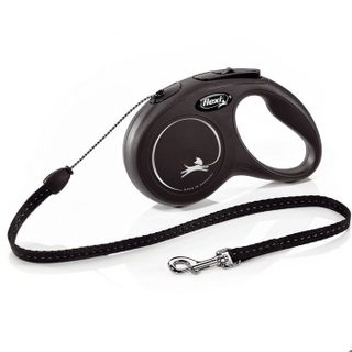 Flexi Laisse rétractable New Classic M Cord 8 m noir CL20C8-251-S-20
