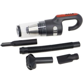 Aspirateur auto rechargeable - JOCCA - Sans fil - 7500 Pa - 18 min - 05 L - Noir / Rouge
