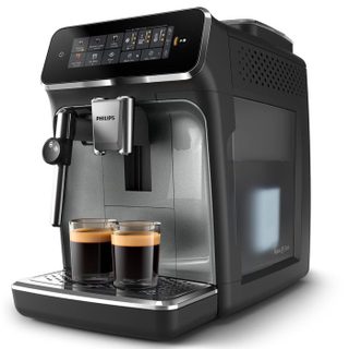 Machine à expresso - PHILIPS - EP3329/70 - Broyeur céramique 12 niveaux - Mousseur à lait - Filtre AquaClean (5000 tasses)