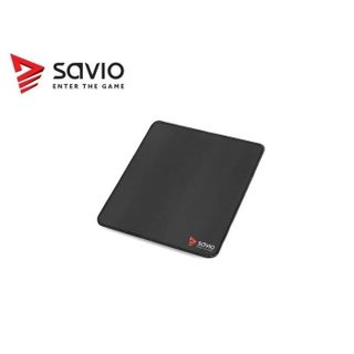 SAVIO TAPIS DE SOURIS DE JEU « BLACK EDITION TURBO DYNAMIC » AVEC OURL