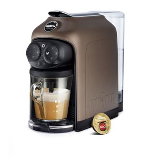 Machine à café à capsules automatique - LAVAZZA - Deséa - Compatible A Modo Mio - Réservoir 1 1 L - Écran tactile