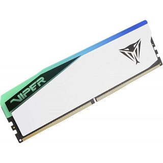 Patriot composant Patriot - PVER516G60C42W - VIPER ELITE 5 RGB GAMING DDR5 16GB (1X16GB) 6000MHz CL42 XMP/EXPO