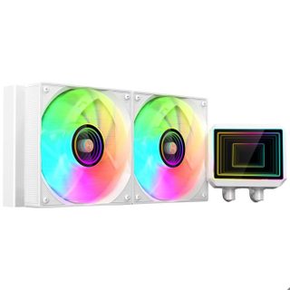 Mars Gaming Refroidissement Liquide - MARS GAMING - ML-TWO240 - 450W TDP - 2x Ventilateurs ARGB - Pompe 4e Gén