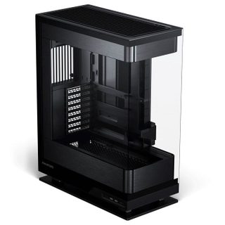 SANS Châssis de Jeu - PHANTEKS - Evolv X2 - Verre Trempé - Refroidissement Vertical - ATX