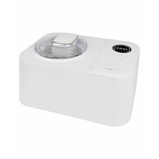 Machine à crème glacée - CLATRONIC - ICM3784 - 1 2 L - 110 W - Écran LED & minuterie 5-120 min