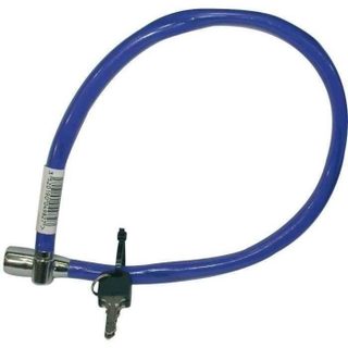 Master Lock Cable Antivol Vélo 55 cm Câble Clé Extérieur Couleur Aléatoire 8630-F