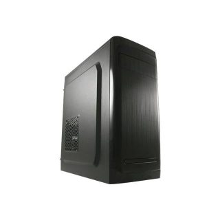 LC POWER LC POWER - Classic 7034B - Tour midi - ATX - aluminium brossé - USB/Audio