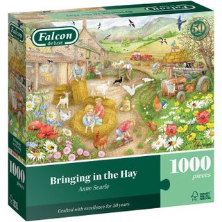 Puzzle - JUMBO - FALCON - Bringing in the Hay - 1000 pièces - Dès 12 ans