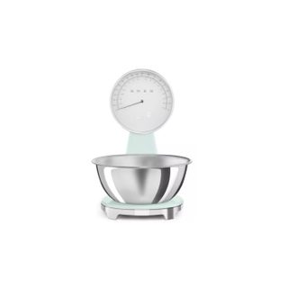 Balance de cuisine - SMEG - KSF01PGWW - Acier inox - 5 kg - Rechargeable USB