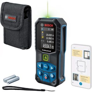 Télémètre laser GLM 50-27 CG Professional Vert - BOSCH - 0601072U00