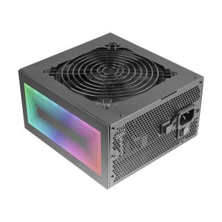 Mars Gaming MARSGAMING MPB750S Alimentation ATX ARGB 750W Garantie de 6 Ans 80Plus Bronze 230V EU Efficacité de 90% Ventilateur 120mm