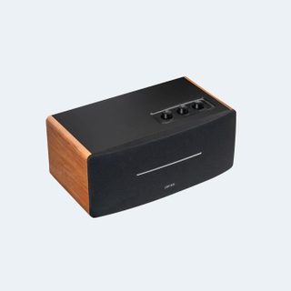 Enceintes de bureau sans fil - Edifier - D12 Wood - 70W - Bluetooth 5.0 - Télécommande IR